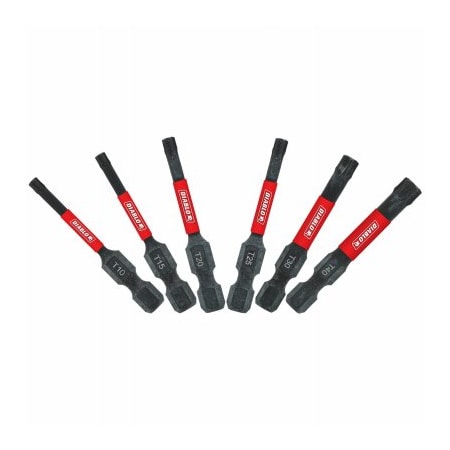 Diablo 6PC 2'' Torx Bit Set DTV2-S6